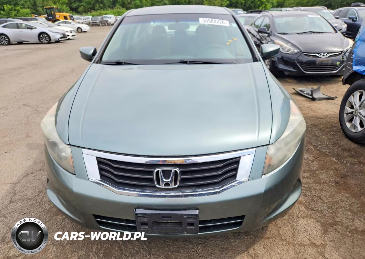 2009 Honda Accord Ex VIN:1HGCP26729A080421 - 5