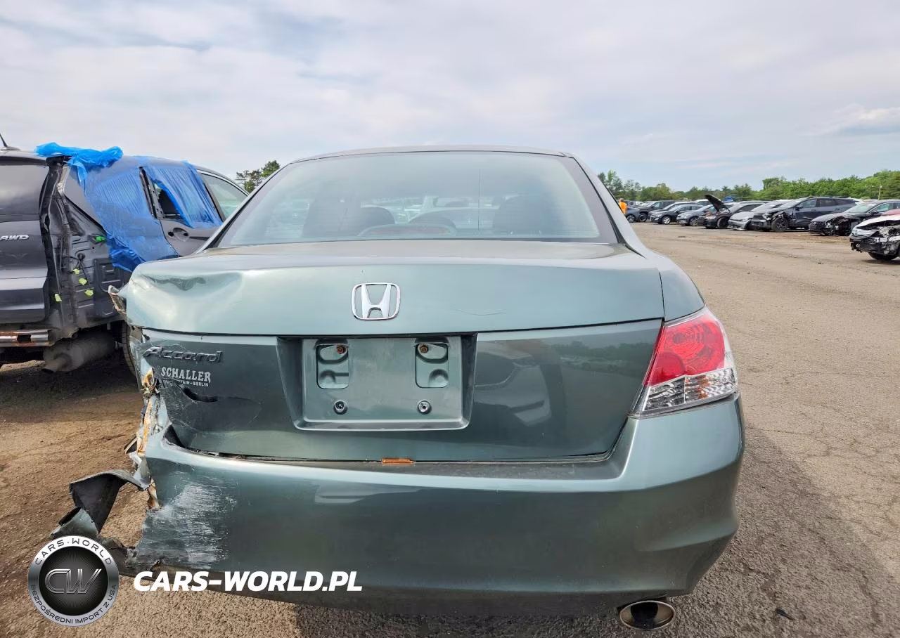 2009 Honda Accord Ex VIN:1HGCP26729A080421 - 6