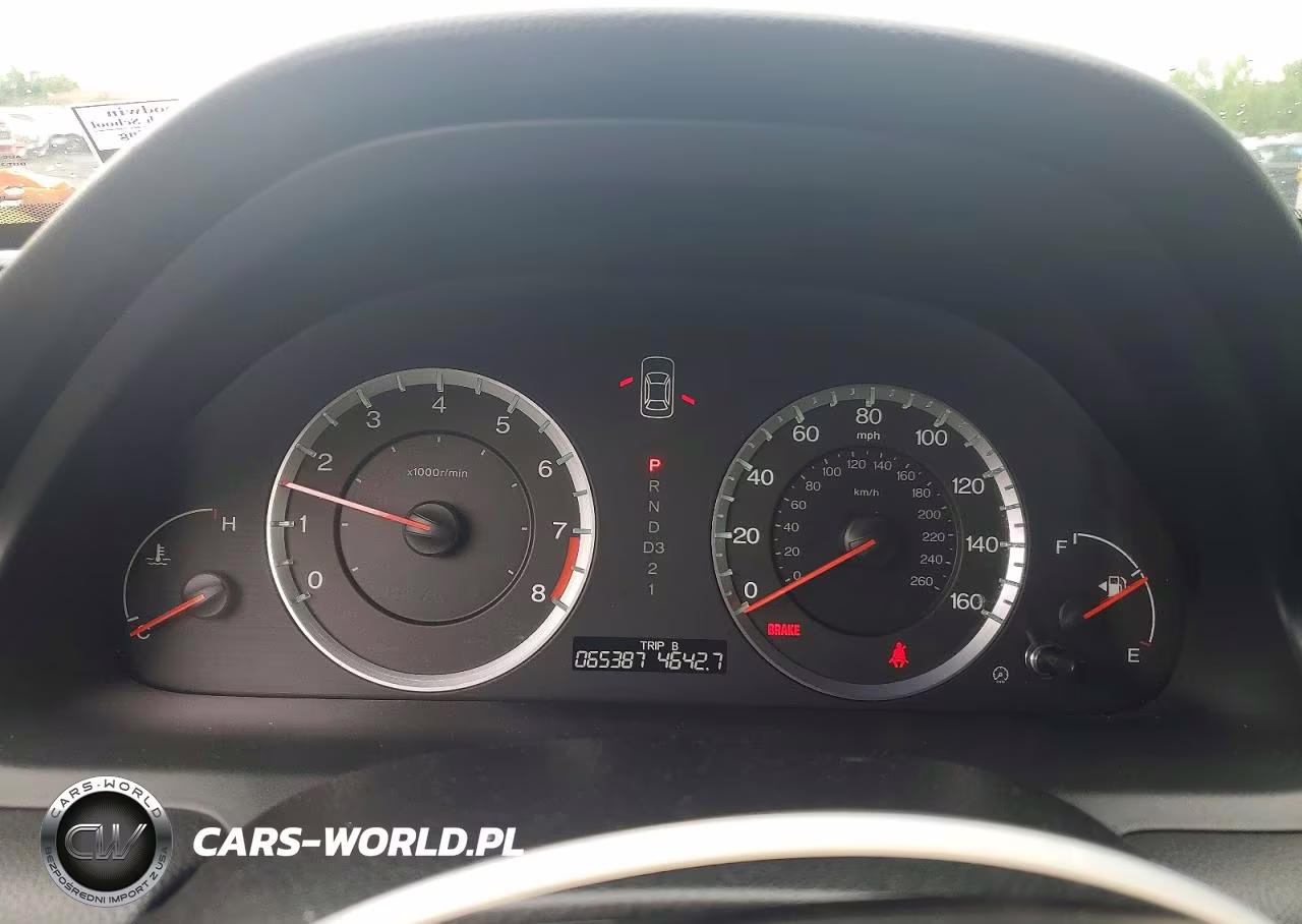 2009 Honda Accord Ex VIN:1HGCP26729A080421 - 9