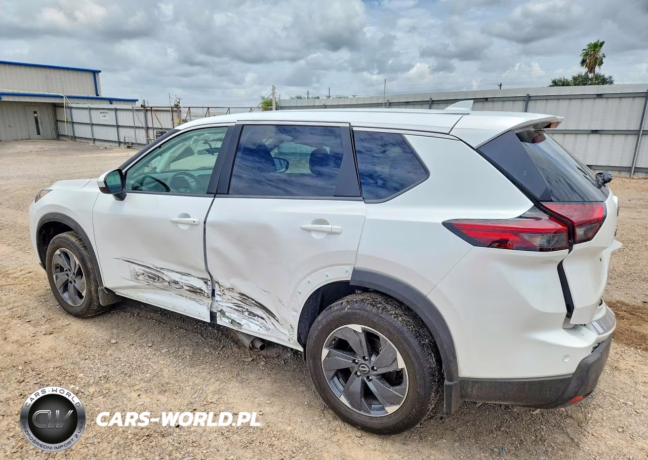 2026 Nissan Rogue Sv VIN:5N1BT3BA1TC676768 - 2