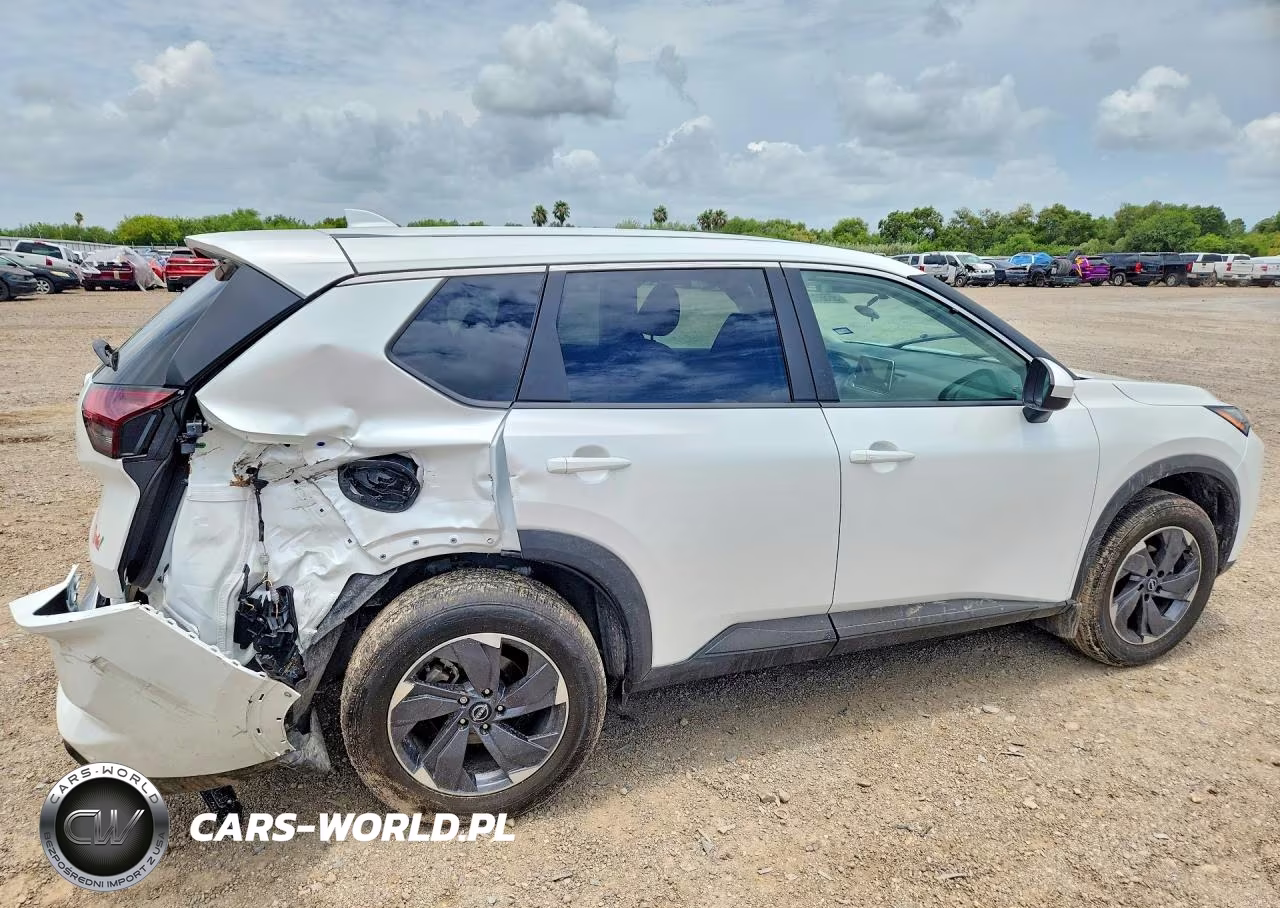 2026 Nissan Rogue Sv VIN:5N1BT3BA1TC676768 - 3