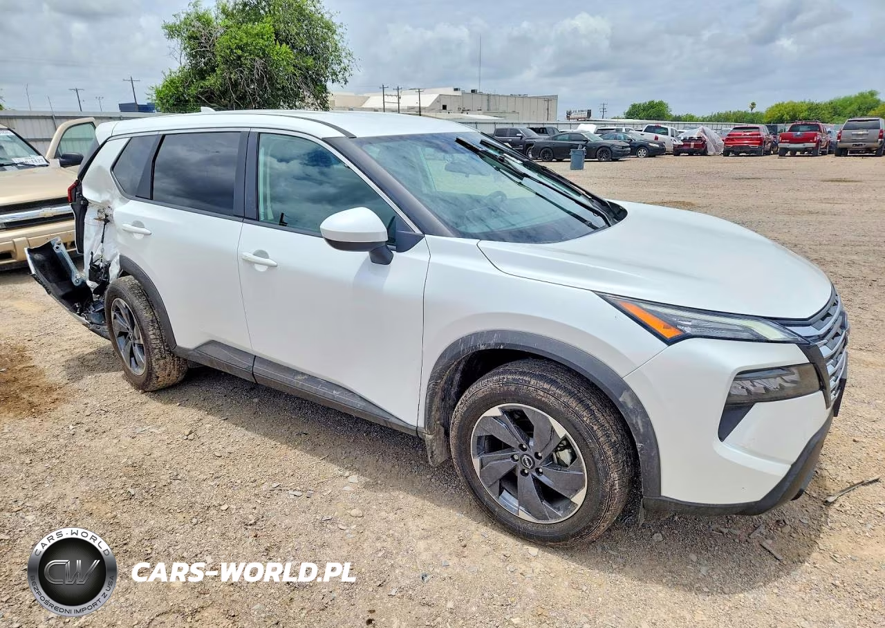 2026 Nissan Rogue Sv VIN:5N1BT3BA1TC676768 - 4