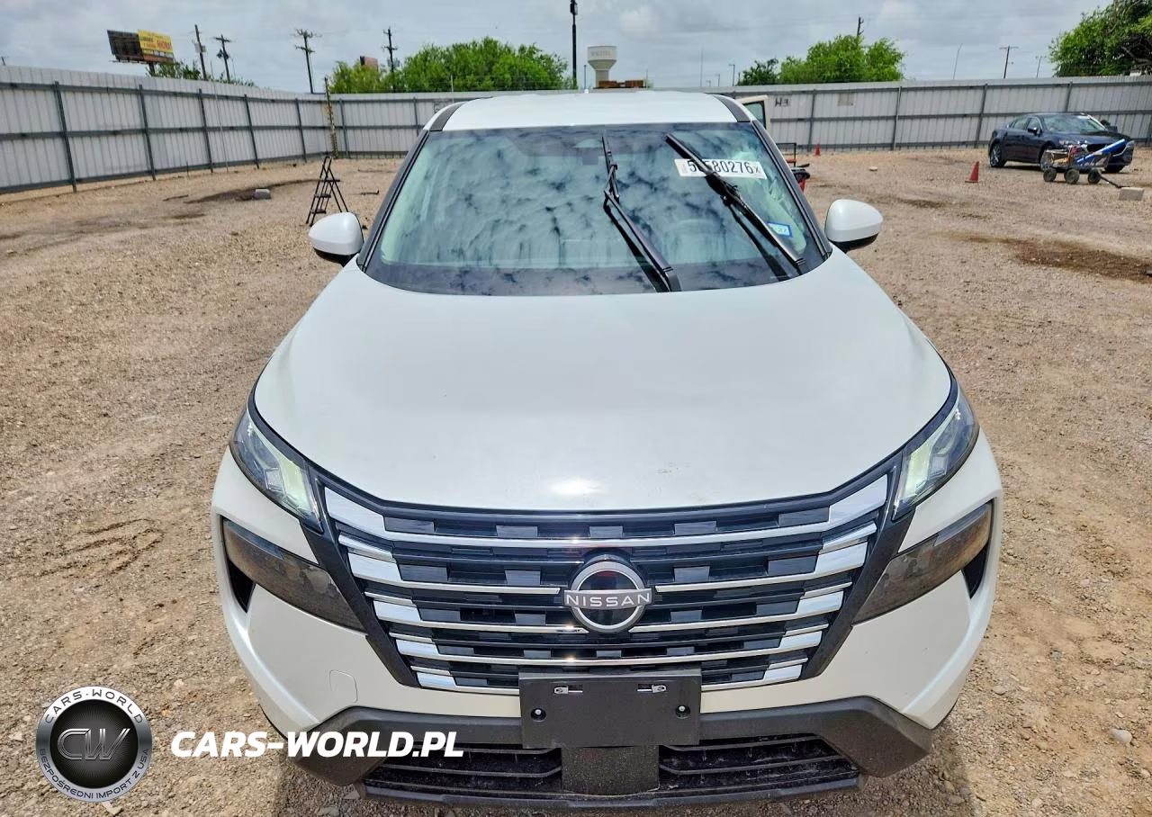 2026 Nissan Rogue Sv VIN:5N1BT3BA1TC676768 - 5