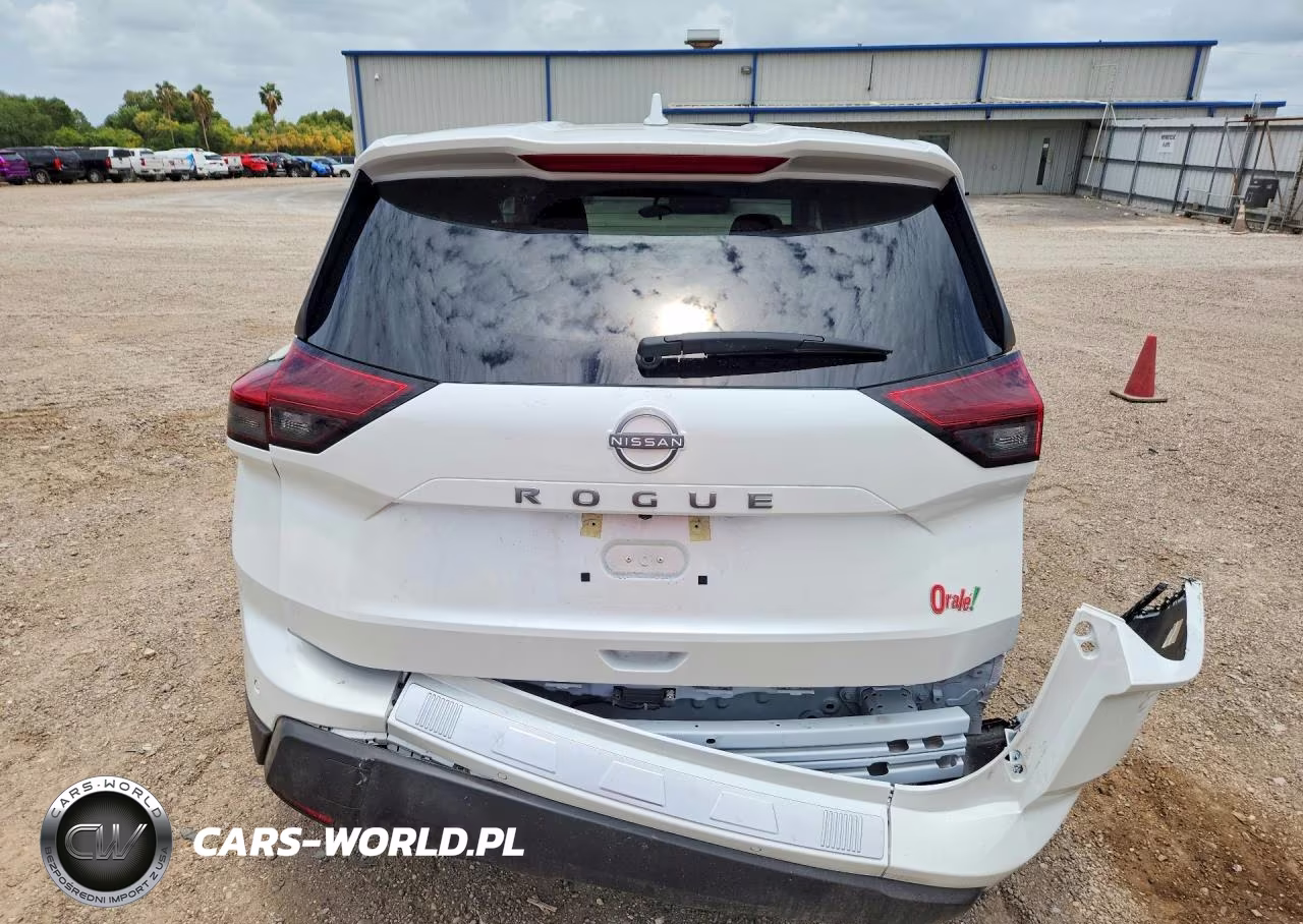 2026 Nissan Rogue Sv VIN:5N1BT3BA1TC676768 - 6