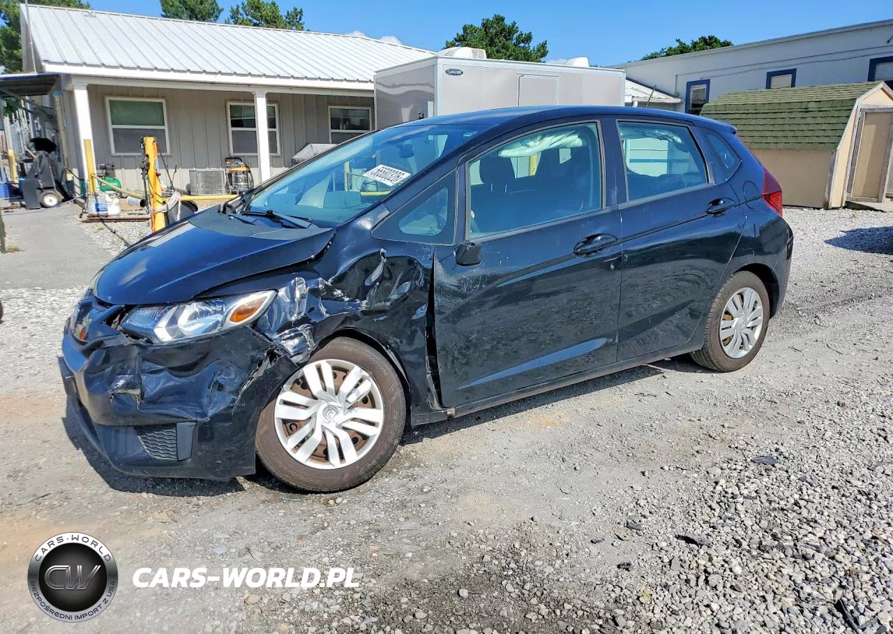 2015 Honda Fit Ex