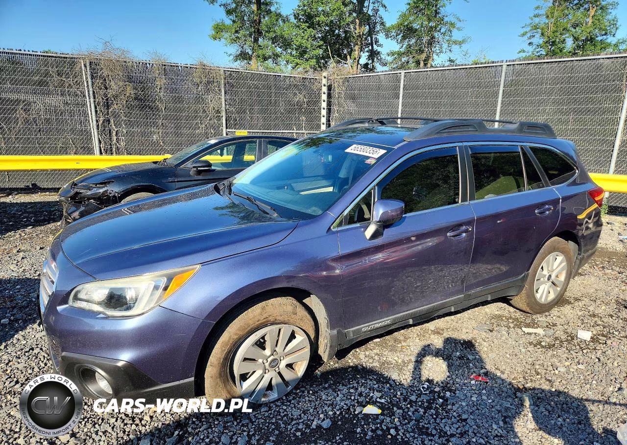 2015 Subaru Outback 2.5I Premium