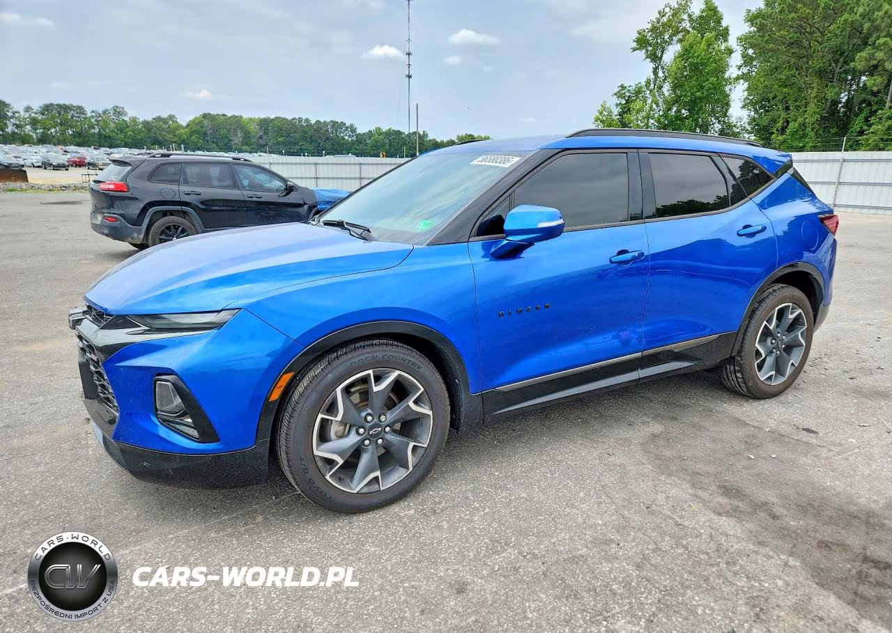 2019 Chevrolet Blazer Rs