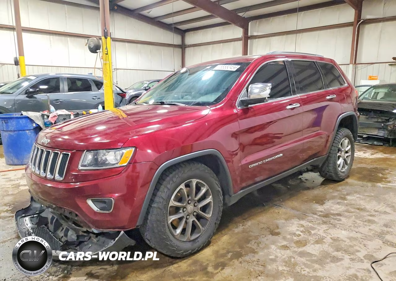 2016 Jeep Grand Cherokee Limited