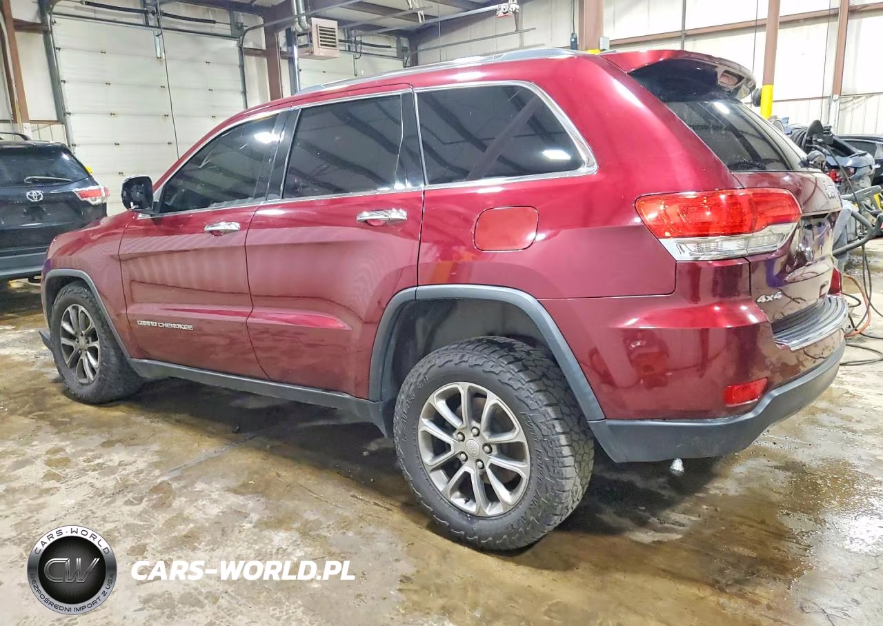 2016 Jeep Grand Cherokee Limited VIN:1C4RJFBG2GC496297 - 2