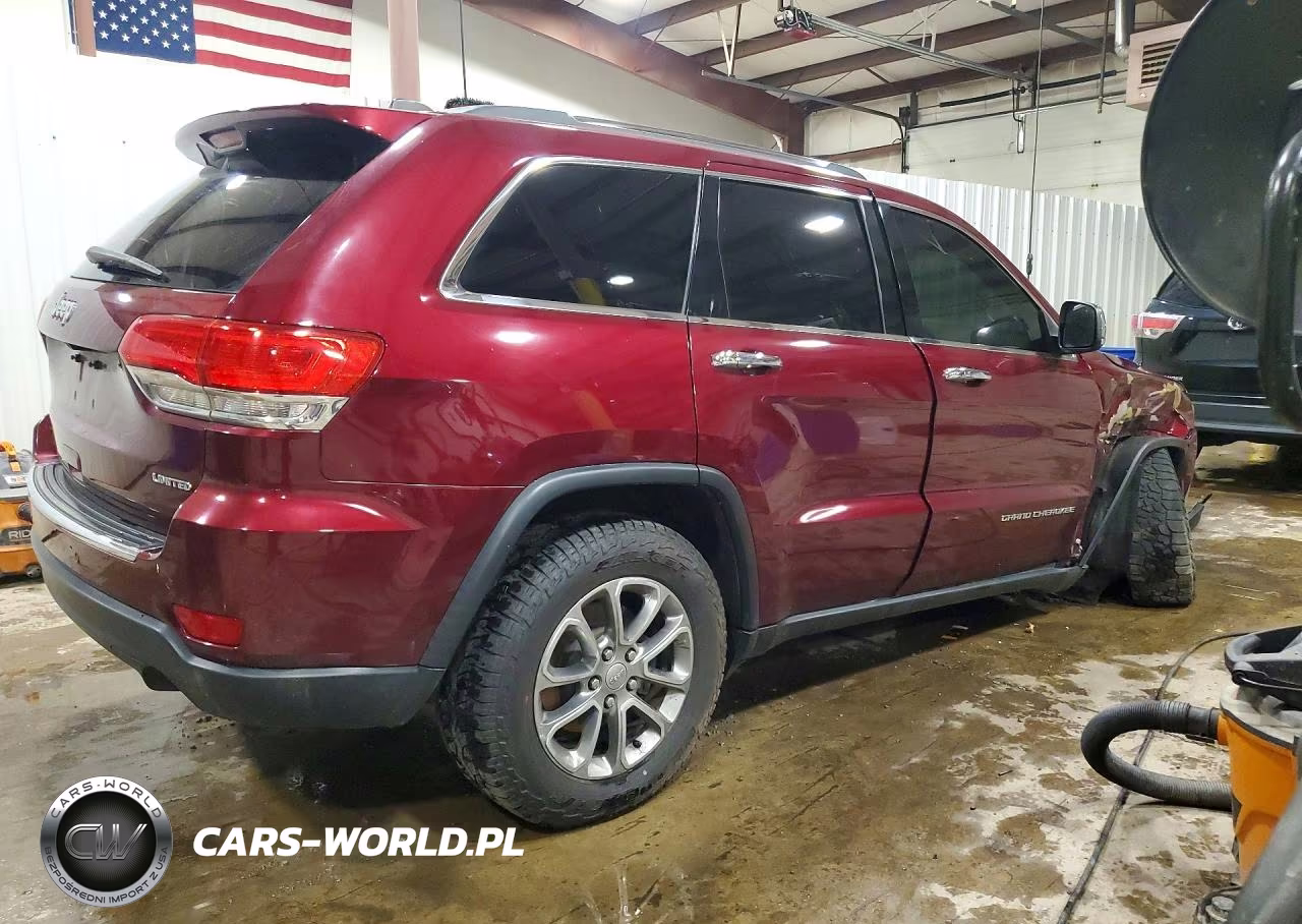 2016 Jeep Grand Cherokee Limited VIN:1C4RJFBG2GC496297 - 3