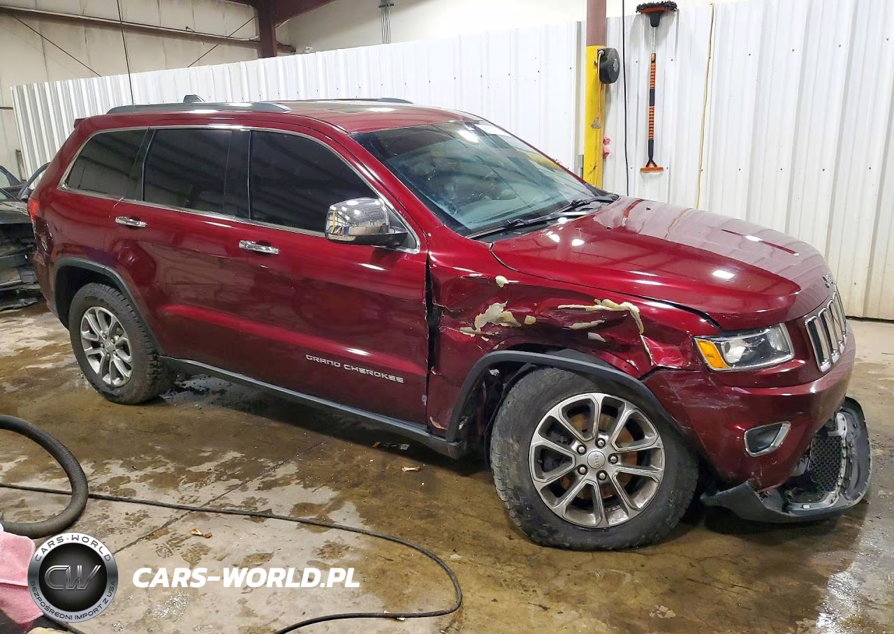 2016 Jeep Grand Cherokee Limited VIN:1C4RJFBG2GC496297 - 4
