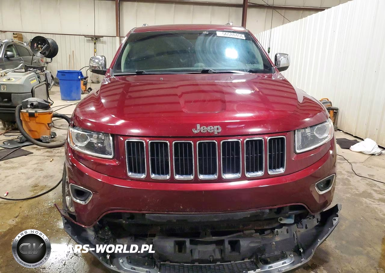2016 Jeep Grand Cherokee Limited VIN:1C4RJFBG2GC496297 - 5