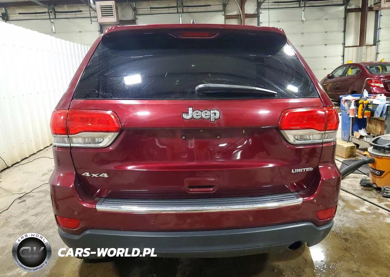 2016 Jeep Grand Cherokee Limited VIN:1C4RJFBG2GC496297 - 6