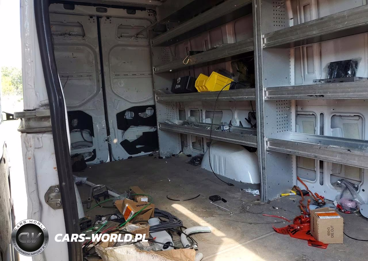2021 Mercedes-Benz Sprinter 2500 VIN:W1W40CHY0MT055022 - 11