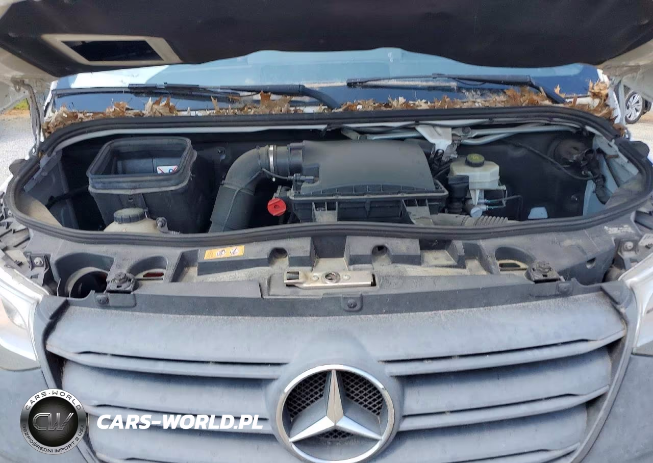 2021 Mercedes-Benz Sprinter 2500 VIN:W1W40CHY0MT055022 - 12