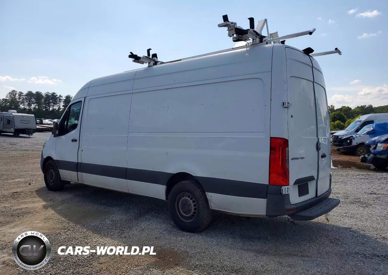 2021 Mercedes-Benz Sprinter 2500 VIN:W1W40CHY0MT055022 - 2