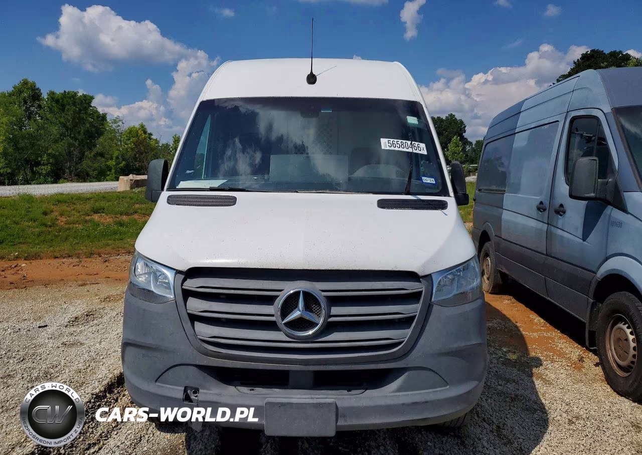 2021 Mercedes-Benz Sprinter 2500 VIN:W1W40CHY0MT055022 - 5