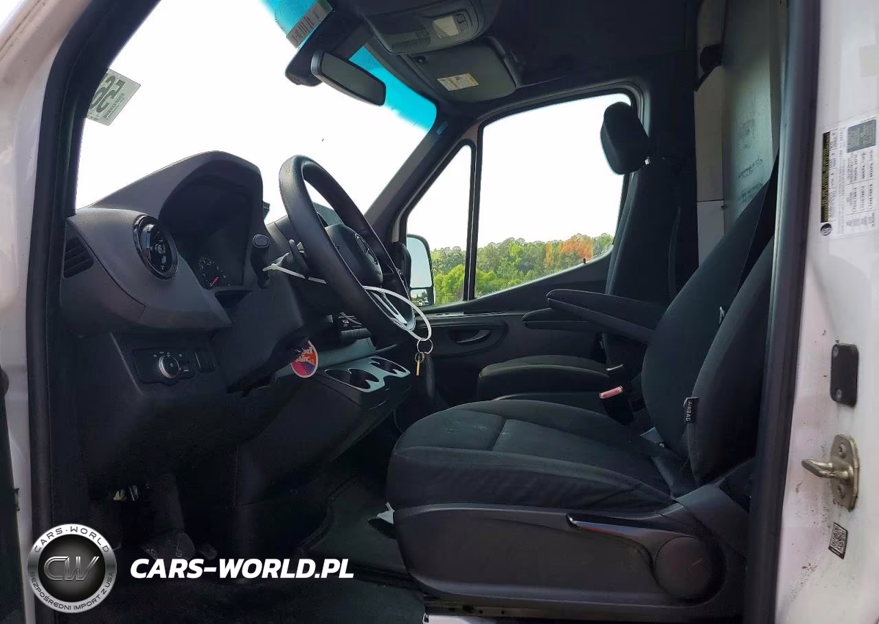 2021 Mercedes-Benz Sprinter 2500 VIN:W1W40CHY0MT055022 - 7