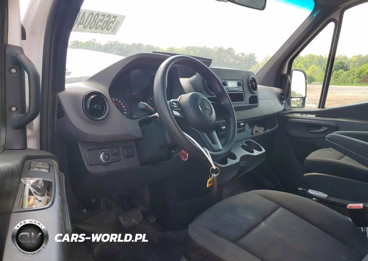 2021 Mercedes-Benz Sprinter 2500 VIN:W1W40CHY0MT055022 - 8