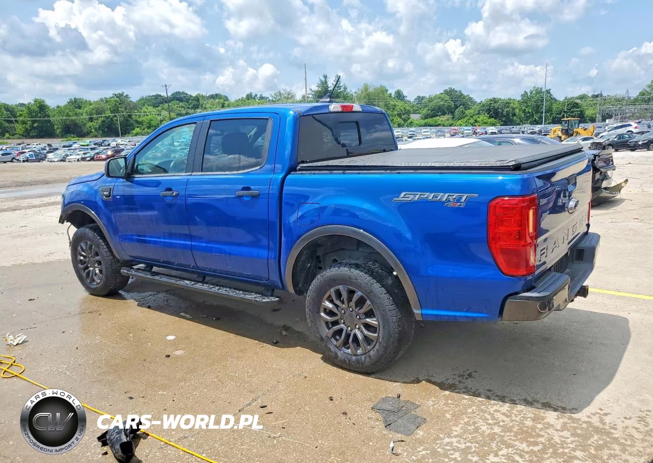 2020 Ford Ranger Xl VIN:1FTER4FH7LLA66791 - 2