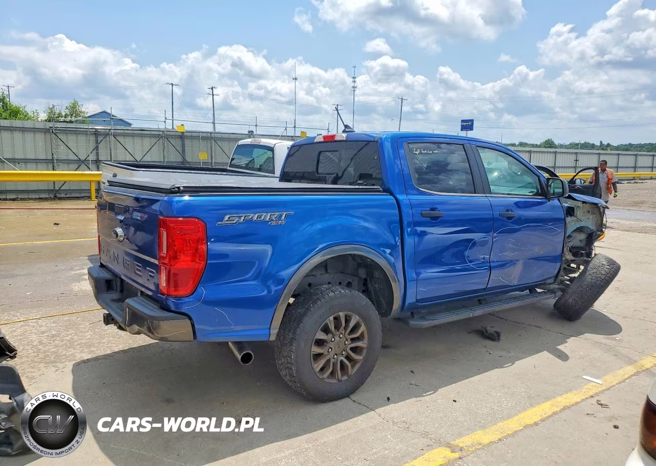 2020 Ford Ranger Xl VIN:1FTER4FH7LLA66791 - 3