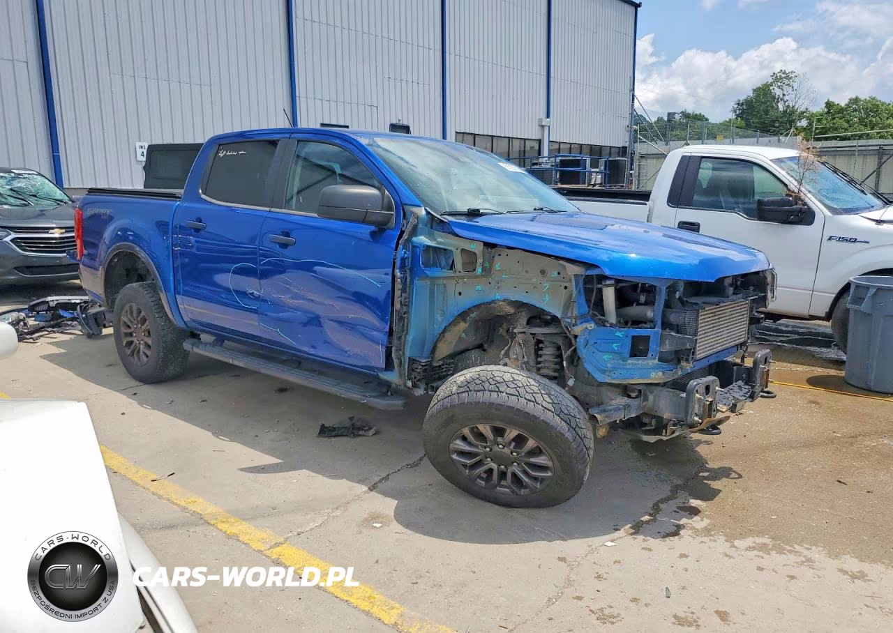 2020 Ford Ranger Xl VIN:1FTER4FH7LLA66791 - 4