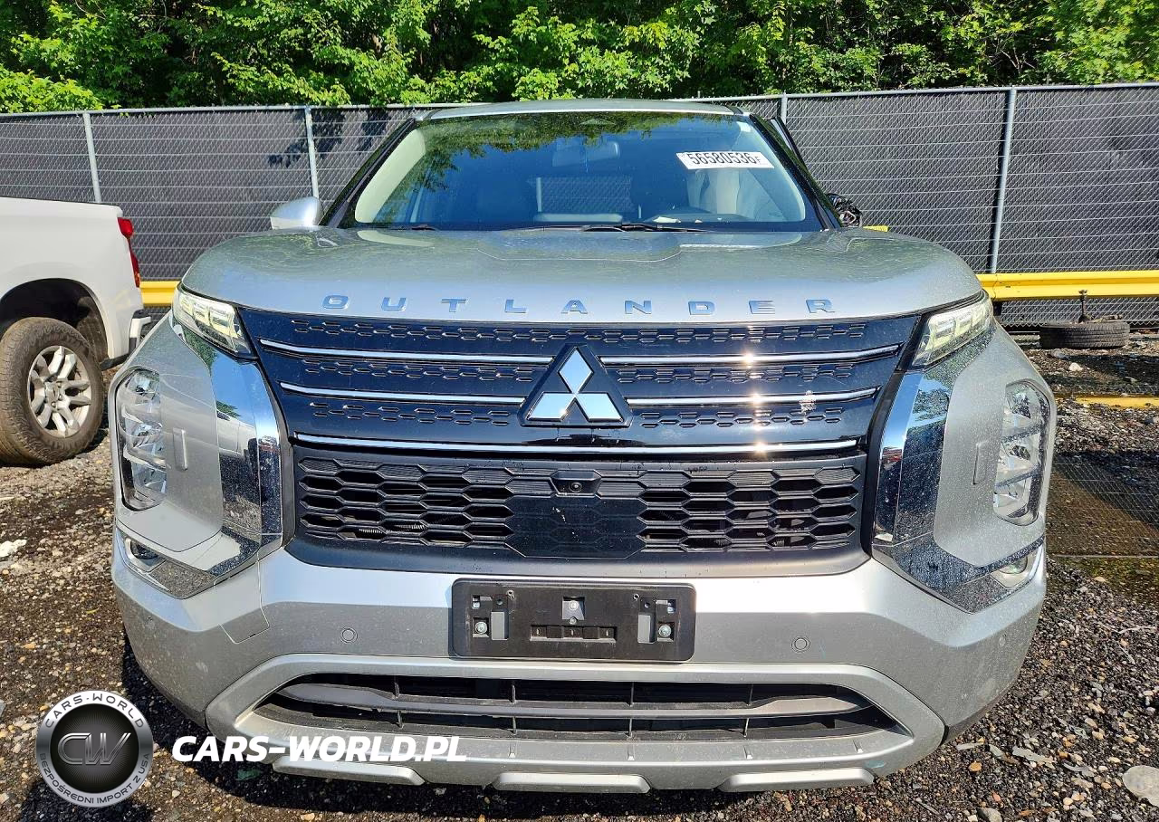 2023 Mitsubishi Outlander Se VIN:JA4J4UA8XPZ044642 - 5