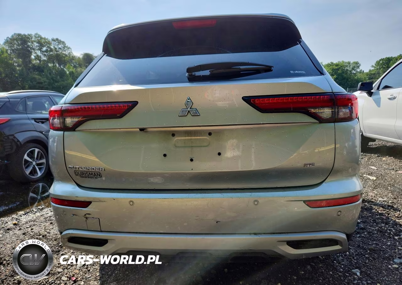 2023 Mitsubishi Outlander Se VIN:JA4J4UA8XPZ044642 - 6