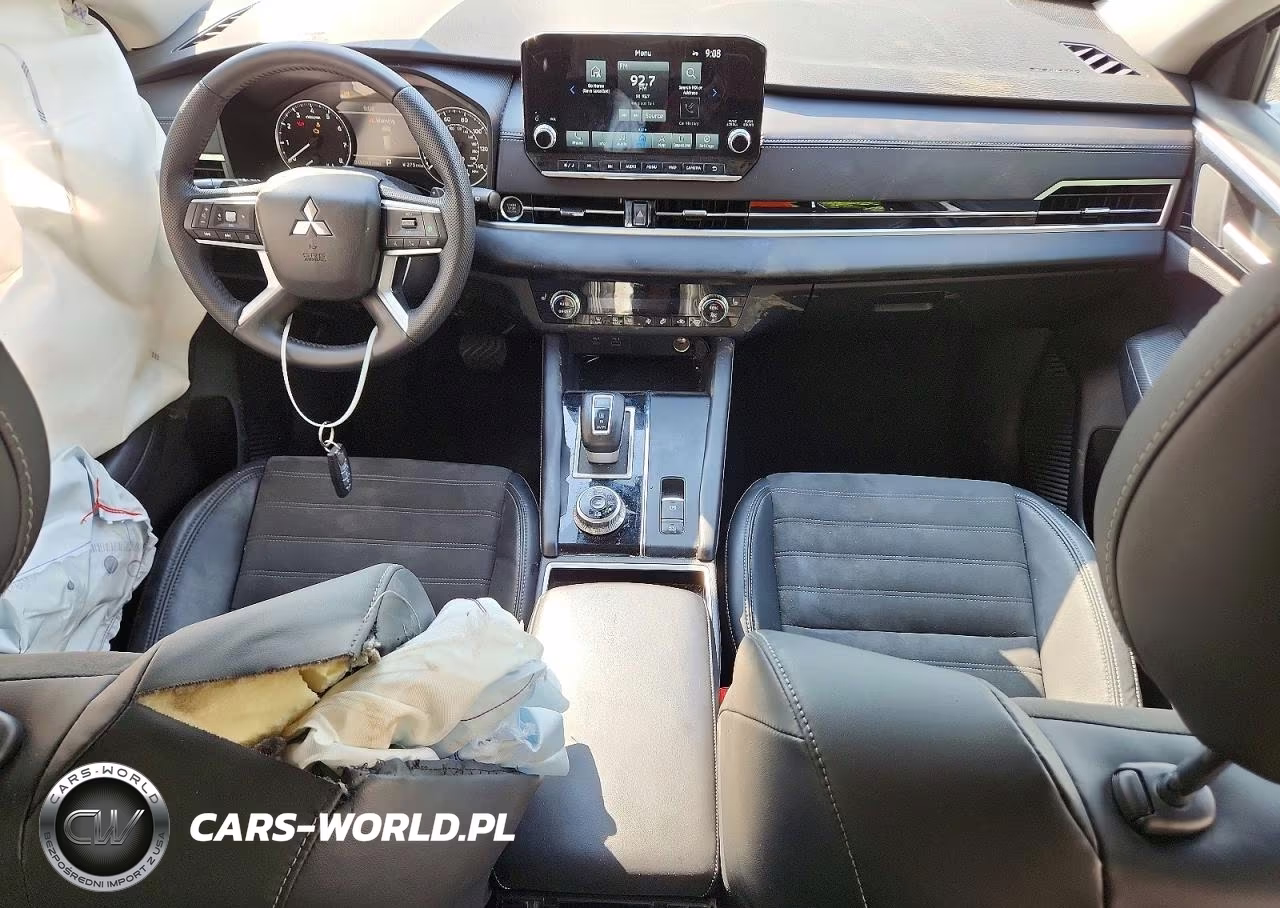 2023 Mitsubishi Outlander Se VIN:JA4J4UA8XPZ044642 - 8