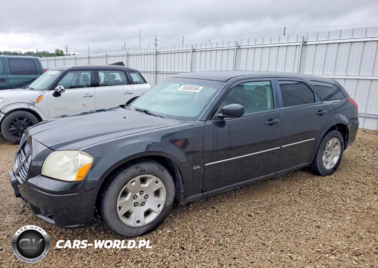 2007 Dodge Magnum Sxt