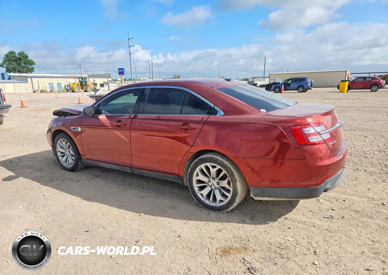 2014 Ford Taurus Limited VIN:1FAHP2F87EG176281 - 2