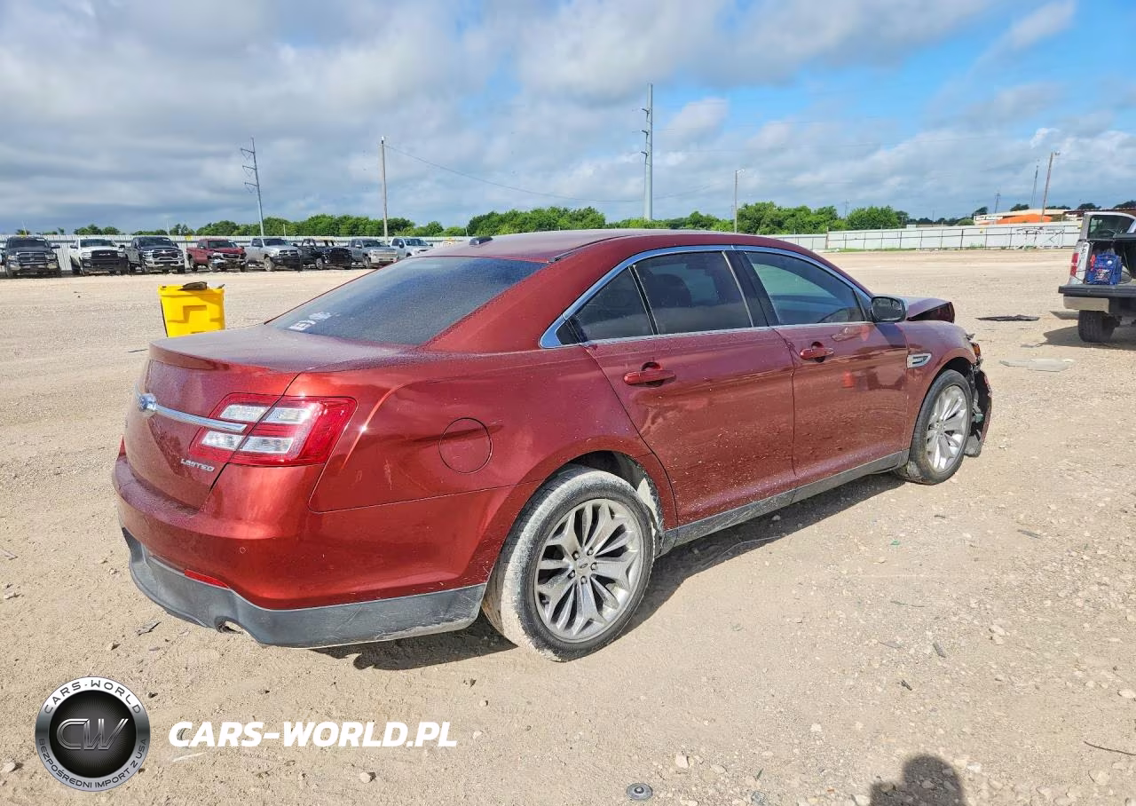 2014 Ford Taurus Limited VIN:1FAHP2F87EG176281 - 3