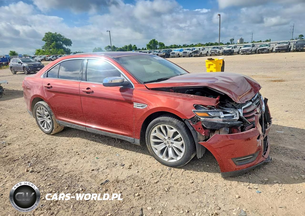 2014 Ford Taurus Limited VIN:1FAHP2F87EG176281 - 4