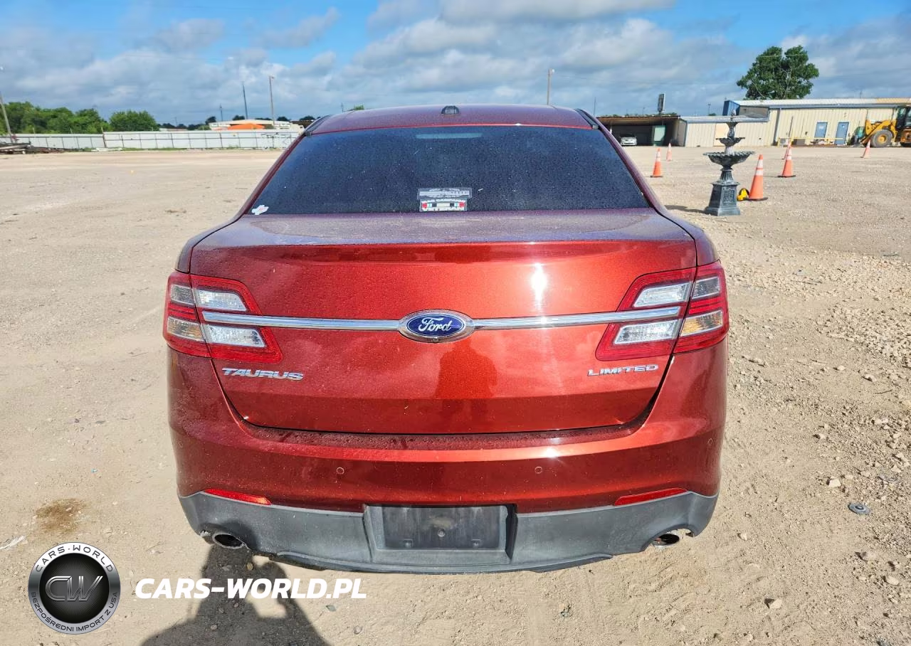 2014 Ford Taurus Limited VIN:1FAHP2F87EG176281 - 6