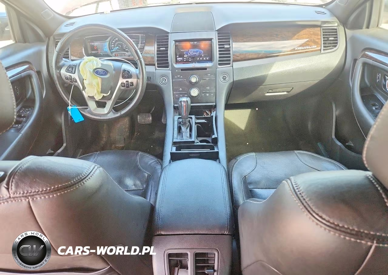 2014 Ford Taurus Limited VIN:1FAHP2F87EG176281 - 8