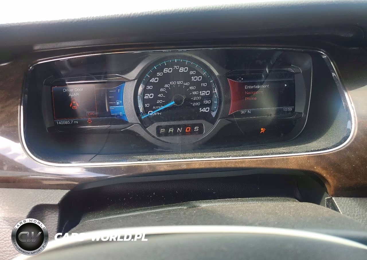 2014 Ford Taurus Limited VIN:1FAHP2F87EG176281 - 9