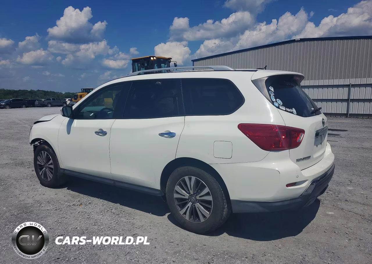 2017 Nissan Pathfinder Sv VIN:5N1DR2MNXHC675210 - 2