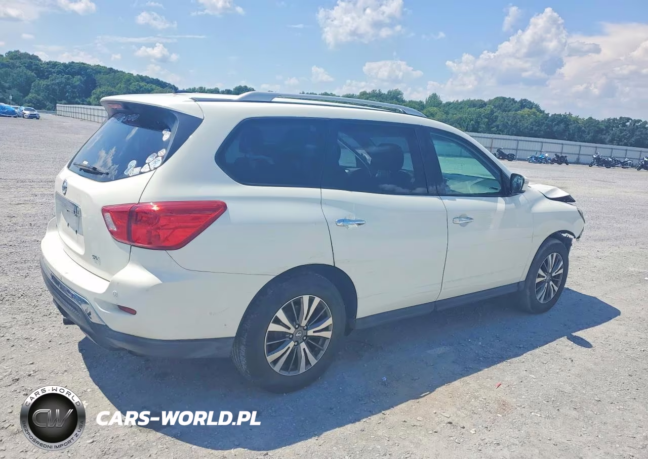 2017 Nissan Pathfinder Sv VIN:5N1DR2MNXHC675210 - 3
