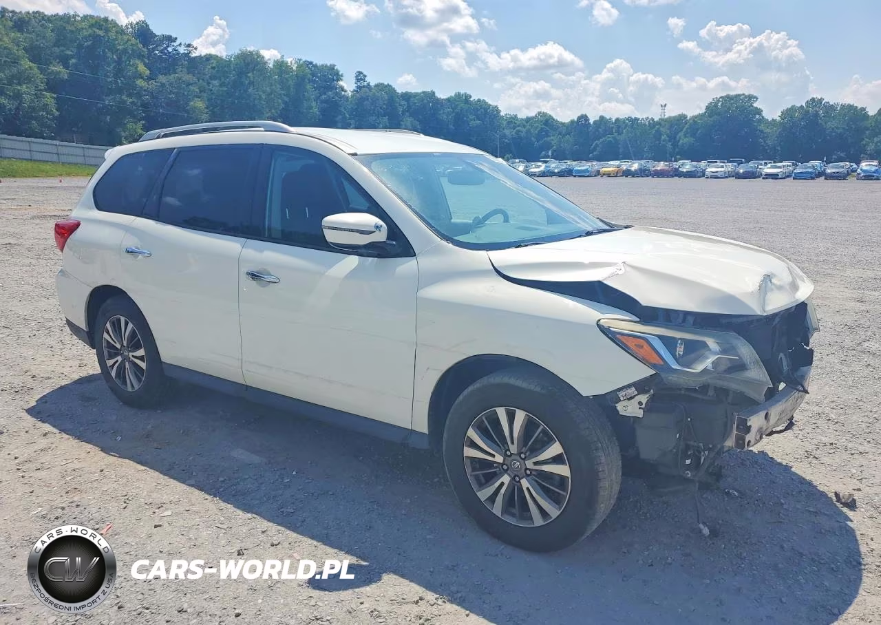 2017 Nissan Pathfinder Sv VIN:5N1DR2MNXHC675210 - 4