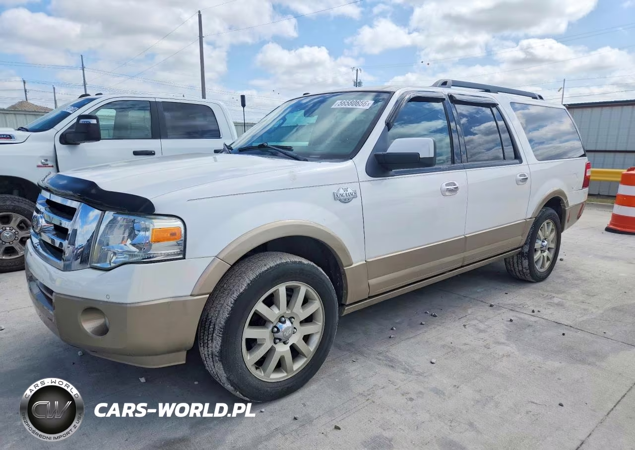 2012 Ford Expedition El Xlt