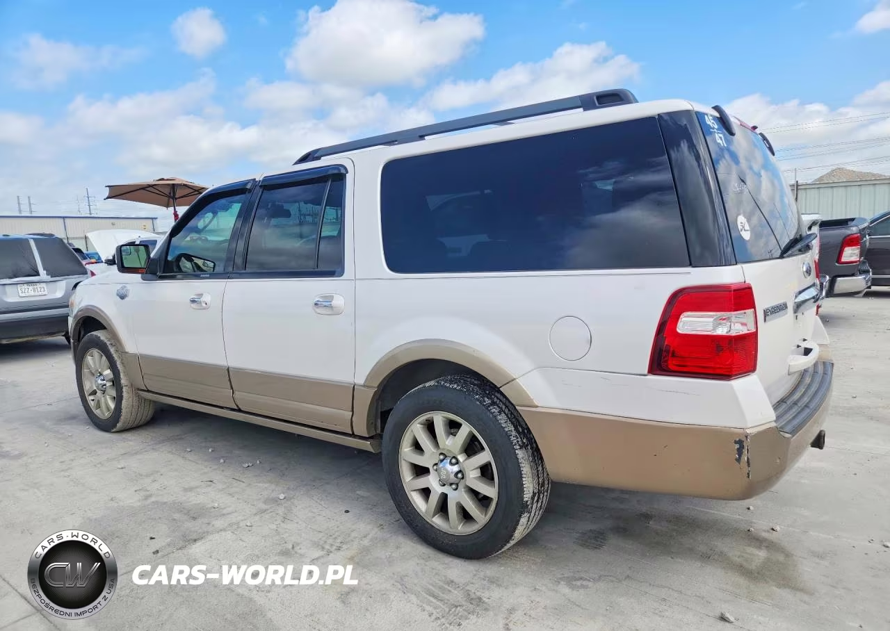 2012 Ford Expedition El Xlt VIN:1FMJK1H56CEF13616 - 2