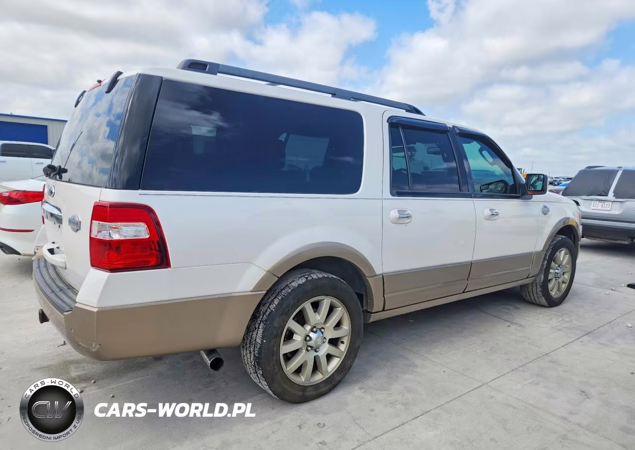 2012 Ford Expedition El Xlt VIN:1FMJK1H56CEF13616 - 3