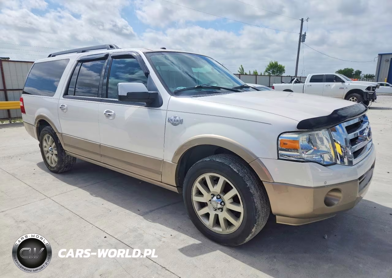 2012 Ford Expedition El Xlt VIN:1FMJK1H56CEF13616 - 4