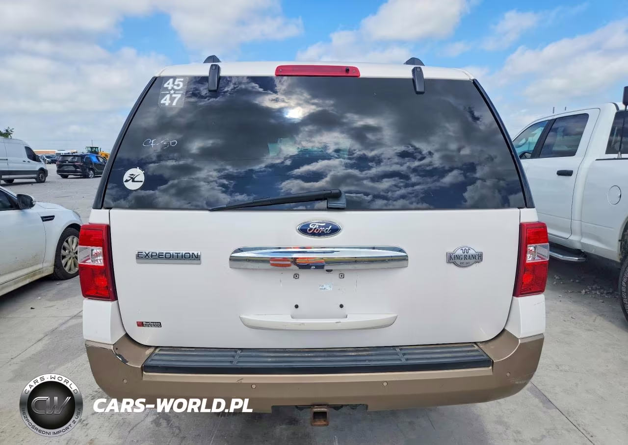 2012 Ford Expedition El Xlt VIN:1FMJK1H56CEF13616 - 6
