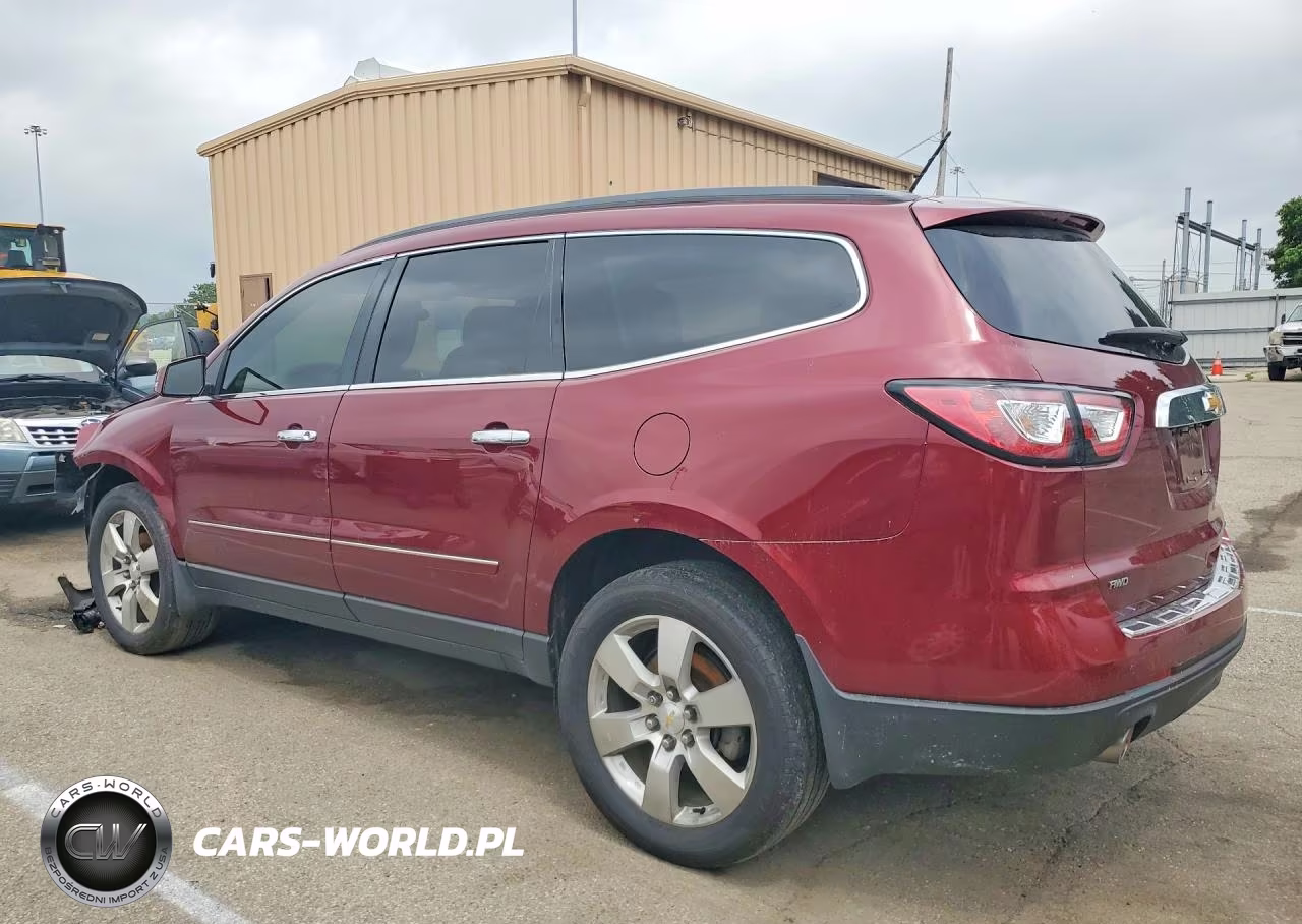 2015 Chevrolet Traverse Ltz VIN:1GNKVJKD0FJ272283 - 2