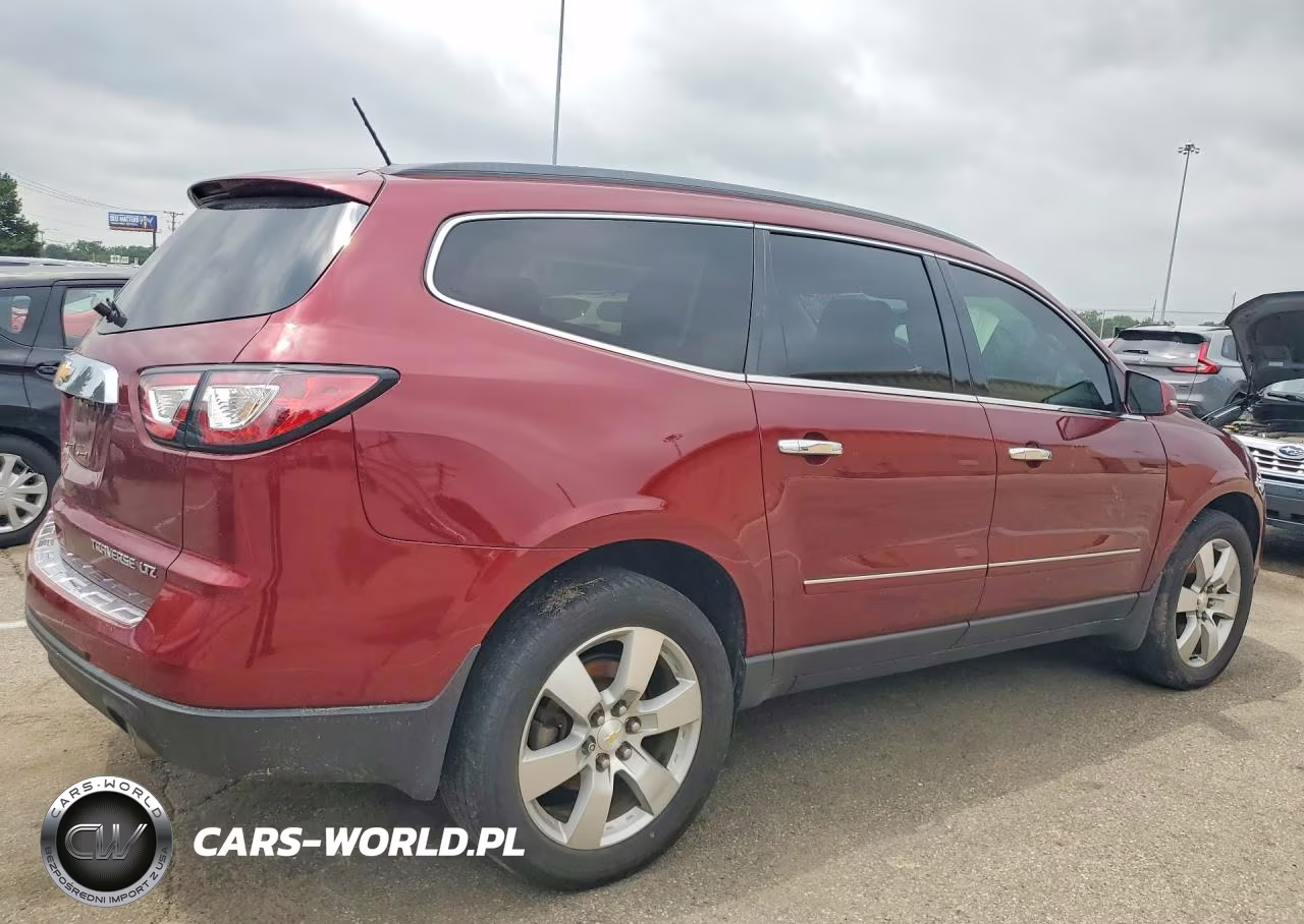2015 Chevrolet Traverse Ltz VIN:1GNKVJKD0FJ272283 - 3
