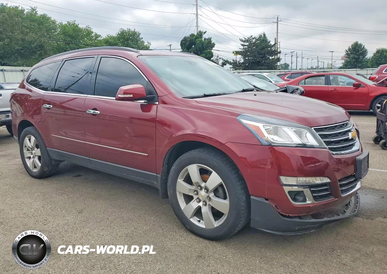 2015 Chevrolet Traverse Ltz VIN:1GNKVJKD0FJ272283 - 4