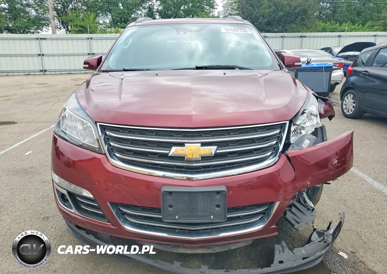 2015 Chevrolet Traverse Ltz VIN:1GNKVJKD0FJ272283 - 5