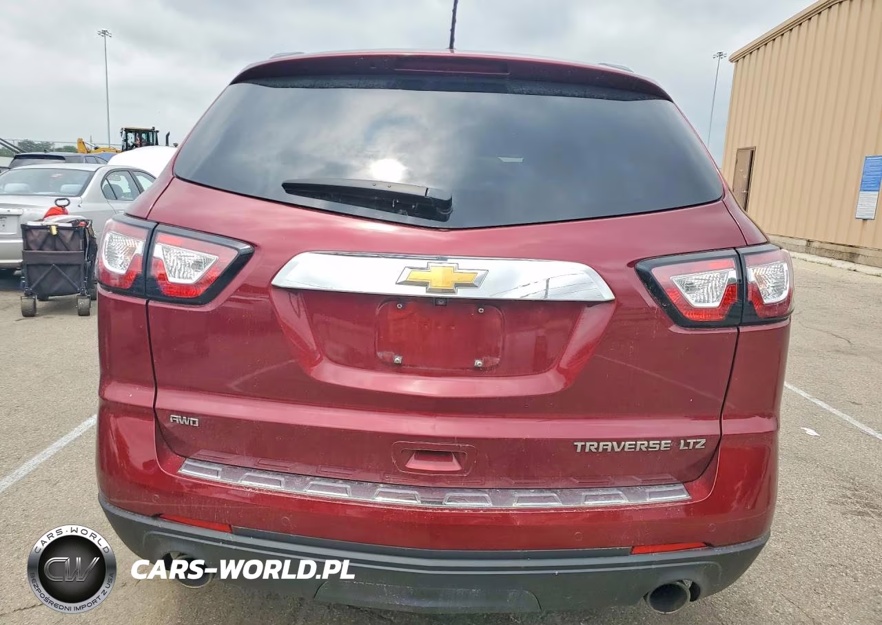 2015 Chevrolet Traverse Ltz VIN:1GNKVJKD0FJ272283 - 6