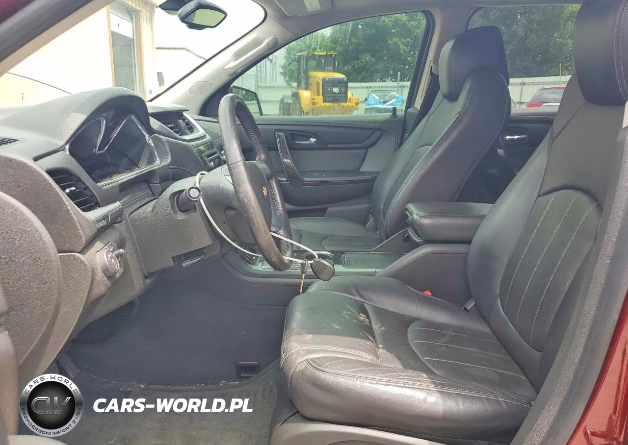 2015 Chevrolet Traverse Ltz VIN:1GNKVJKD0FJ272283 - 7